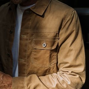 Flint and Tinder Waxed Trucker Jacket